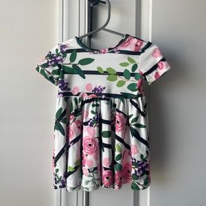 Mila & Rose Short Sleeve Twirl Dress Size 6-12 Months